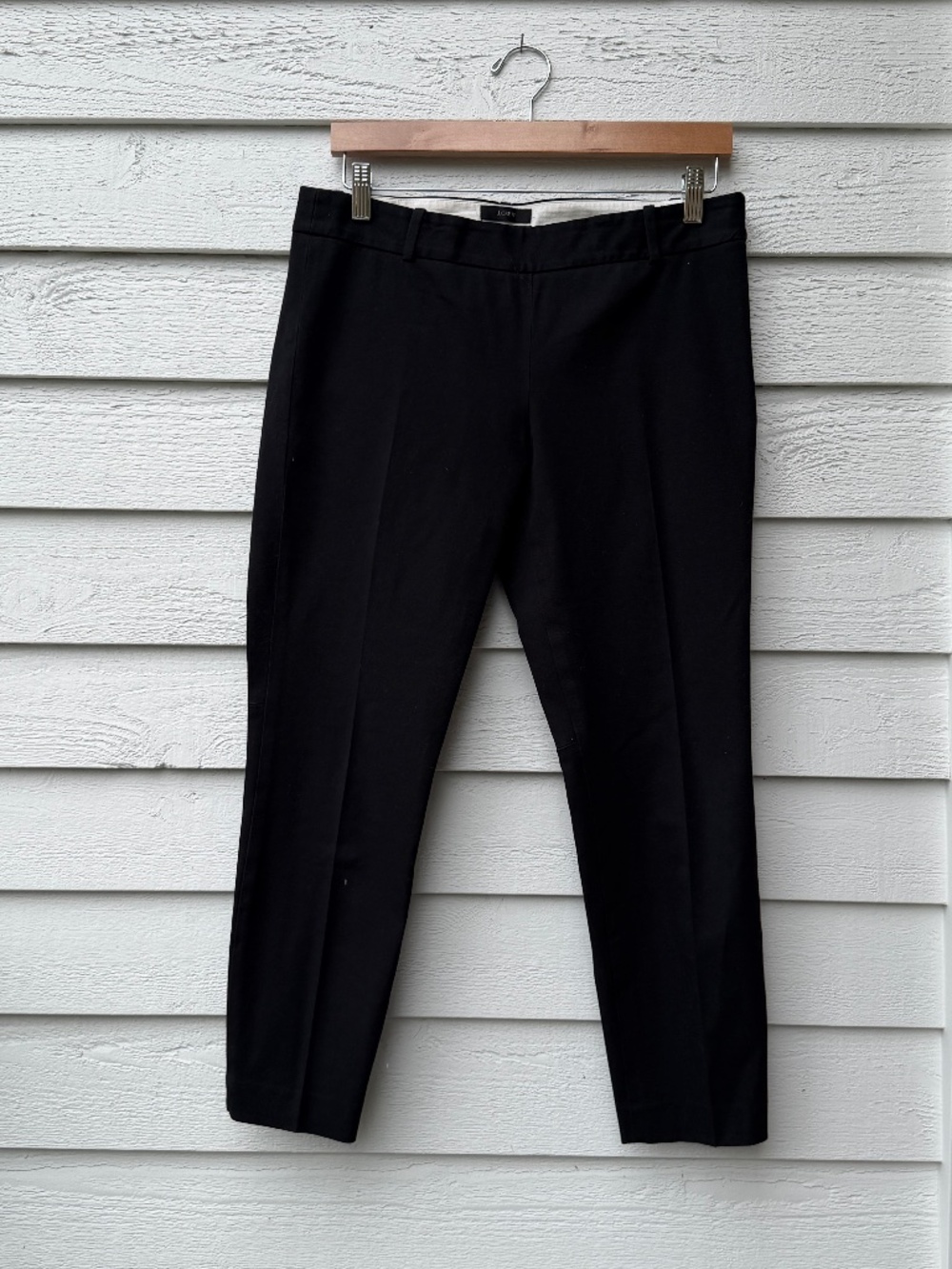 Banana Republic "Minnie" Skinny Crop Dress Pants, size 6
